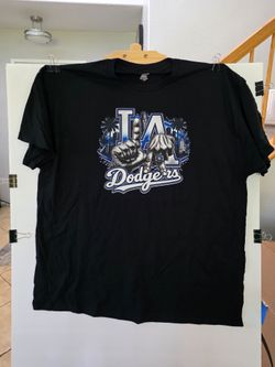 LA Dodgers Graphic T-Shirt Black