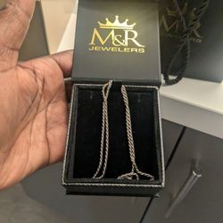 Small Silver Rope Chain