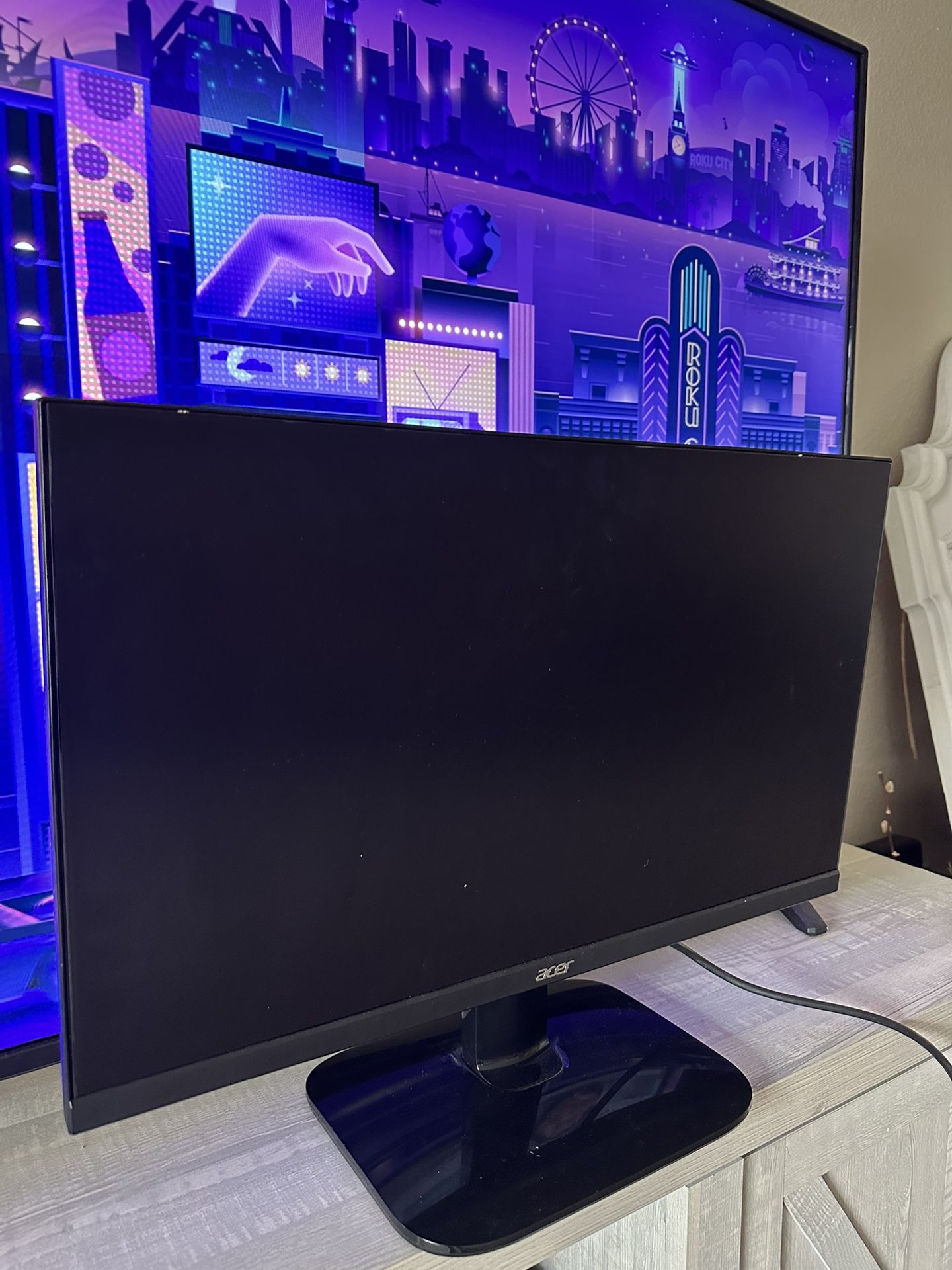 Acer 24in Monitor 100 Hz No Issues