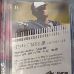 Fernando Tatis Gem Mint 10 