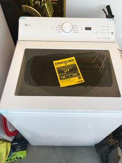 LG ThinQ Top Load Washing Machine