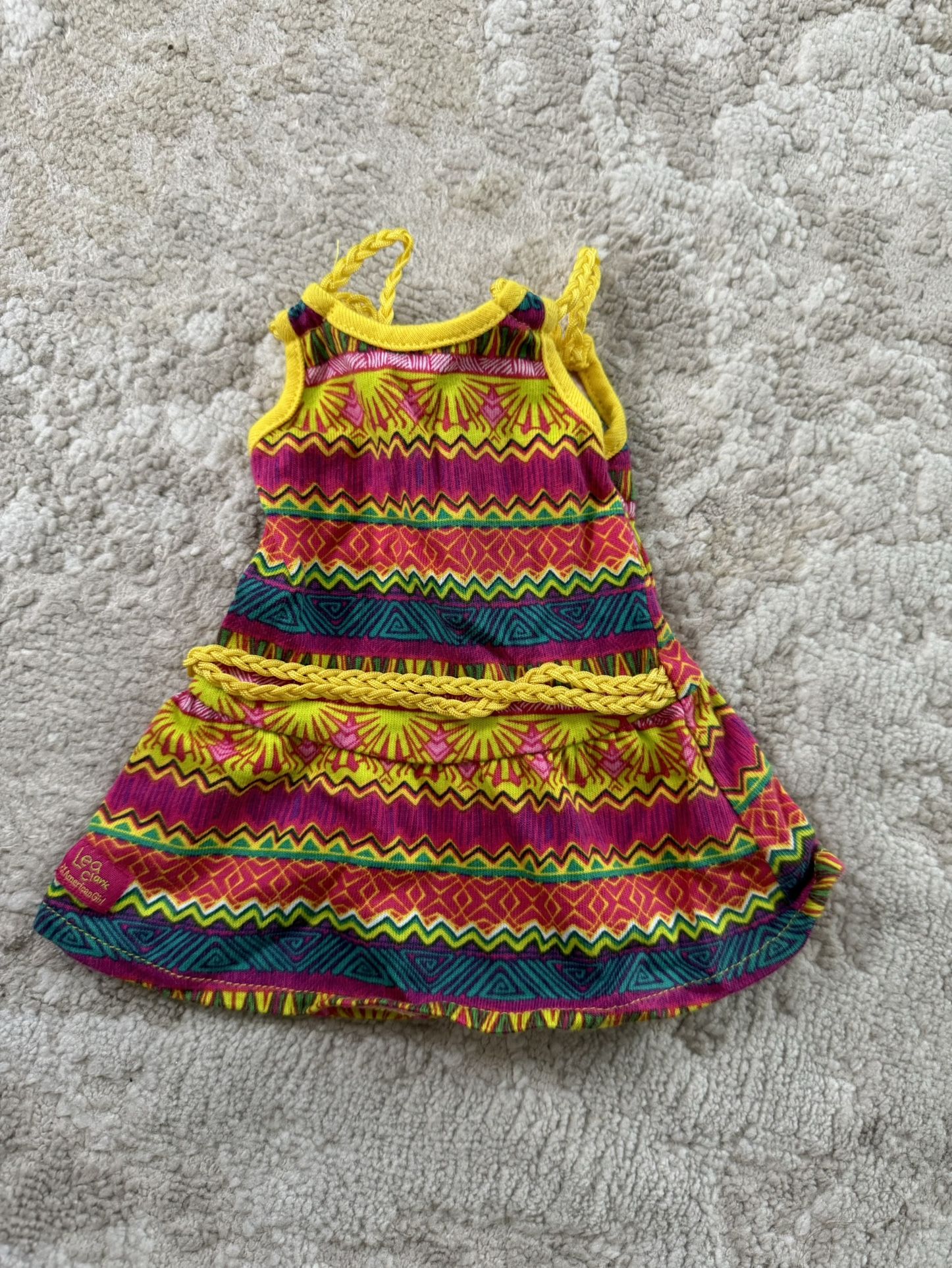 American Girl Doll Summer Dress