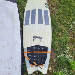 $650 OBO Lost x Libtech puddle fish Surfboard + Extras