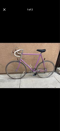 Classic Raleigh 64cm road bike good conditions maybe needs tires soon asking $125