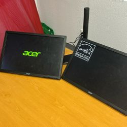 ACER LCD Monitors 