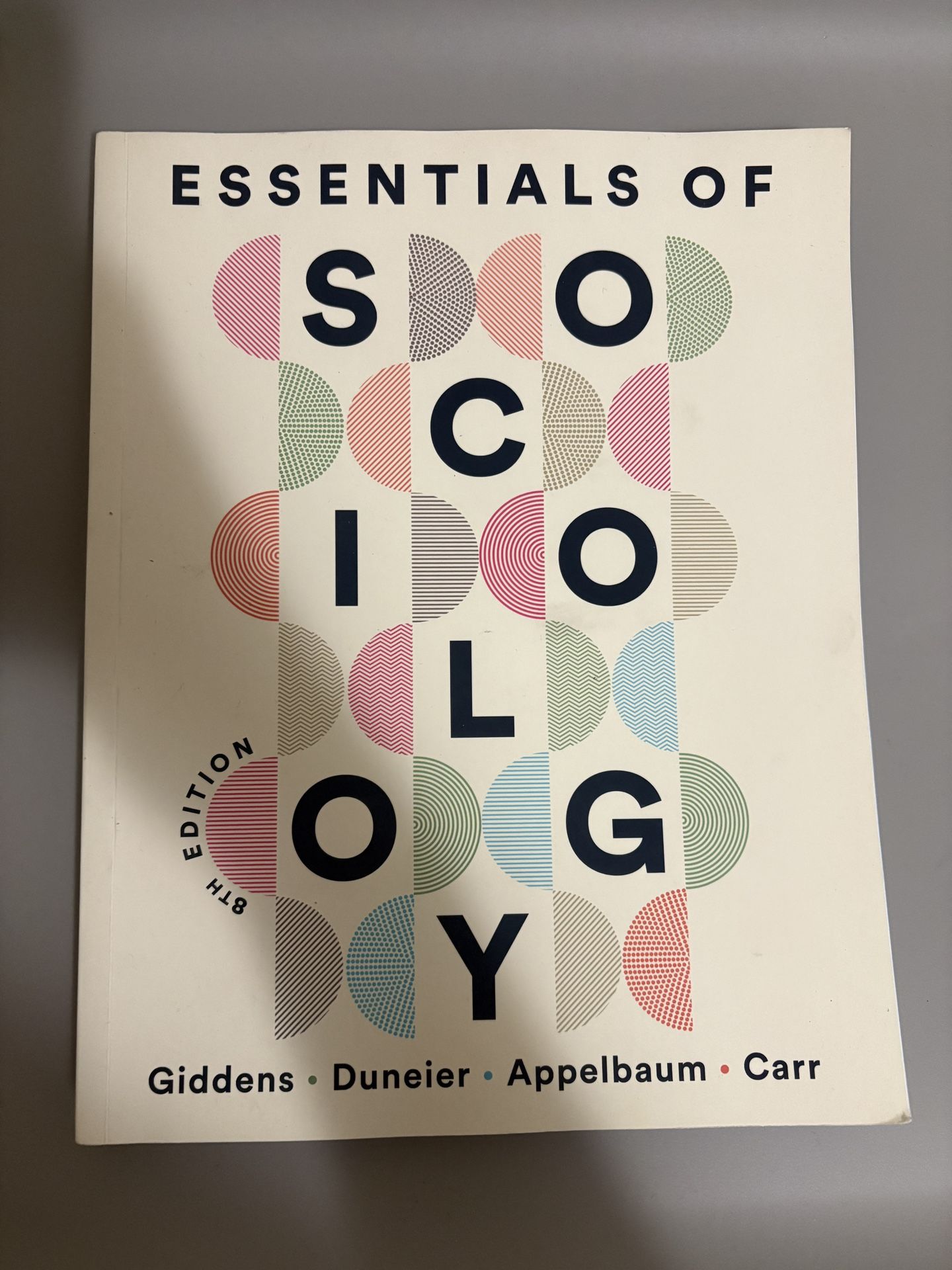 ESSENTIALS OF SOCIOLOGY: 8TH EDITION