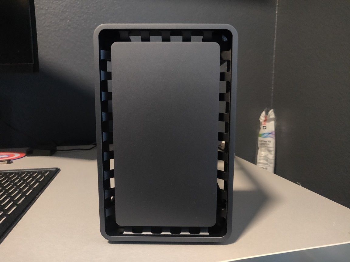Thor-zone MJOLNIR ITX SFF CASE w/Booster Cell BRAND NEW