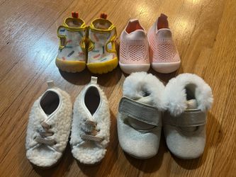 Baby Girl Shoes 6-12 Months