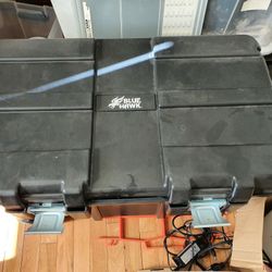 Blue Hawk Storage Container