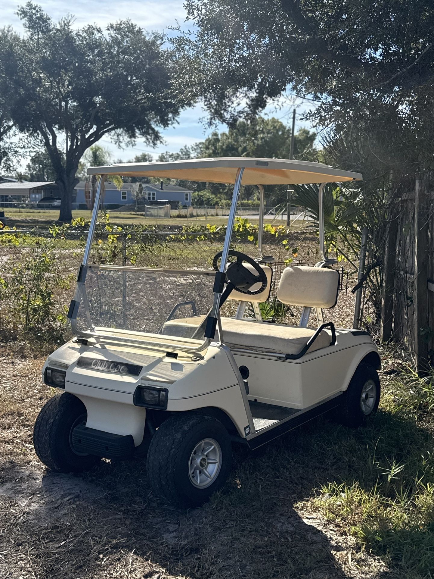 Club Car 36v Golf Cart