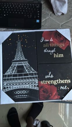 Eiffel Tower Canvas