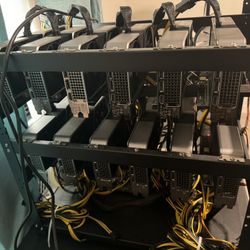 Etherium Mining Rig