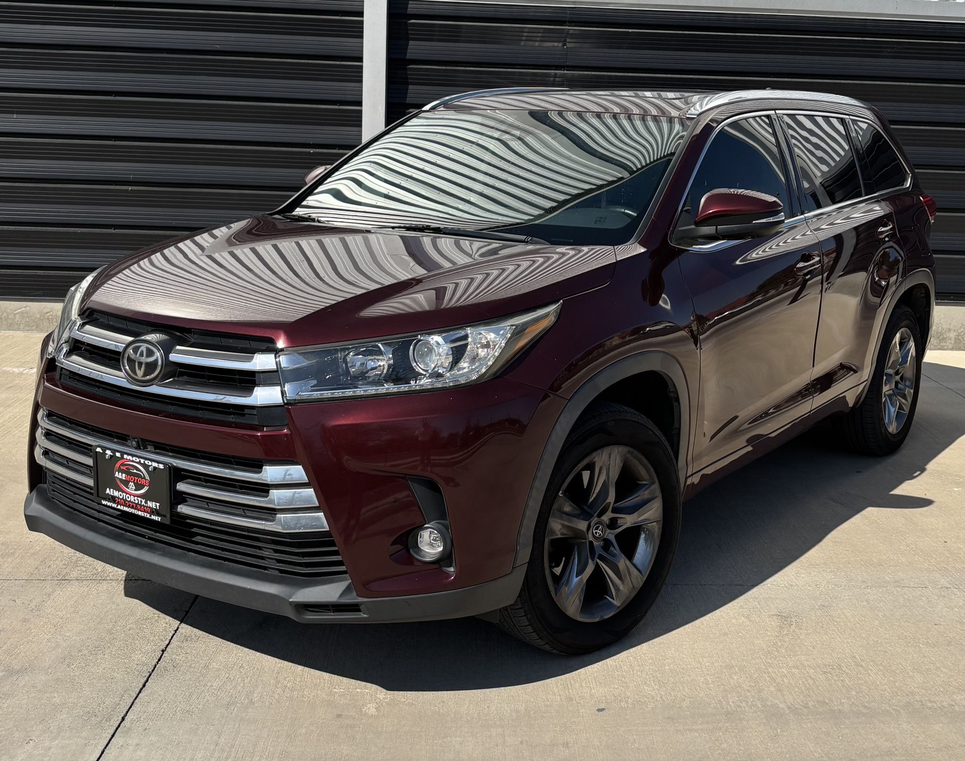 2019 Toyota Highlander