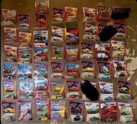 Pixar cars Diecast 3 Chase