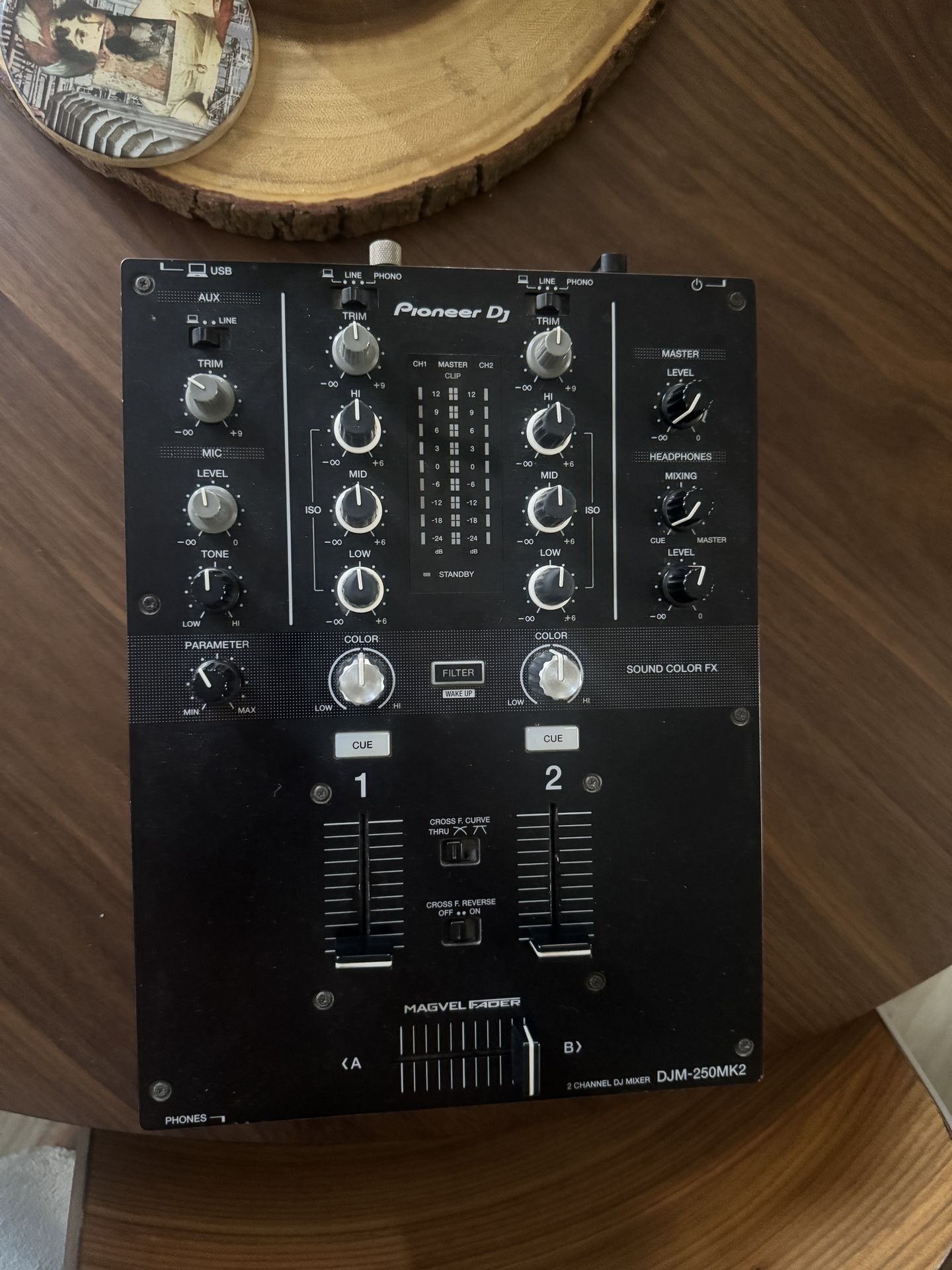 Pioneer DJM-250 Mk2