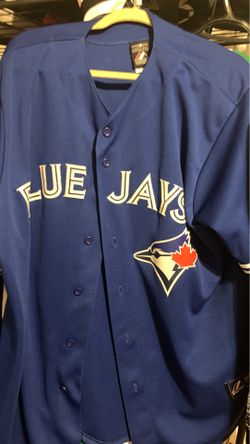 Blue jays jersey size XL