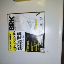 BRK Carbon Monoxide And Smoke Detector 