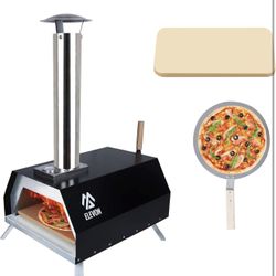 Elevon Outdoor Wood Fired Pizza Oven