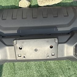 2018 Jeep JL Front Bumper And Air Dam