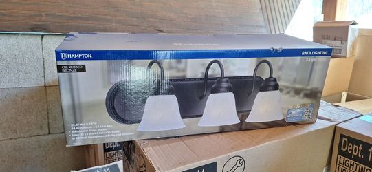 Huge inventory of new" exterior lights  & Indoors