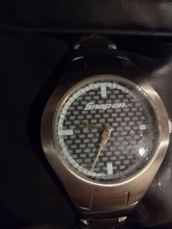 Snap-on mechanic watch