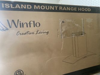 Island hood brand new