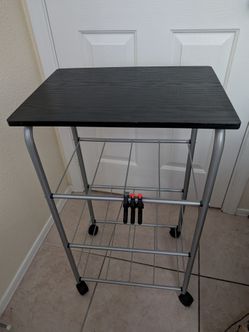 Multi use rolling cart