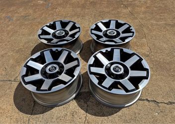 17" 2024 Toyota 4Runner TRD Wheels Trail 6x5.5 Tundra Sequoia Tacoma