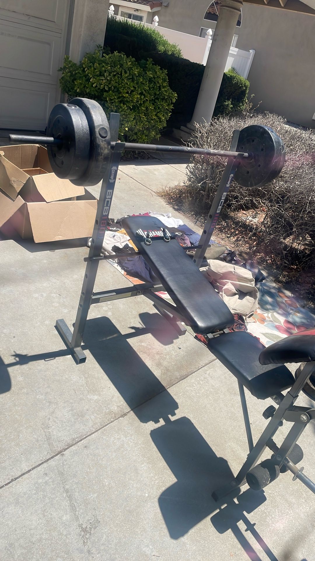 Champion Weight Bench