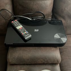 Samsung Blu Ray 3D Player