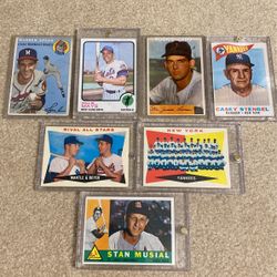 Buying Sports Cards- Vintage Cards- All Sports