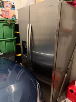 Washer and dryer plus fridge