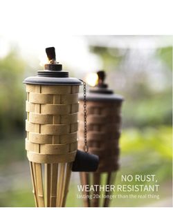 bamboo yard torch