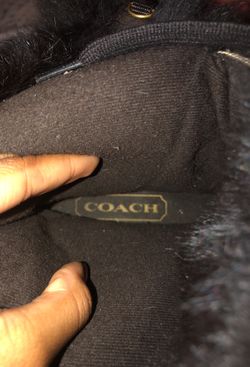 Coach boots!