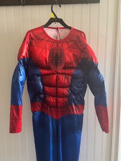 Halloween Costume: Spiderman