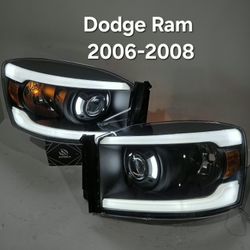 Dodge RAM 2006-2008 Headlights 