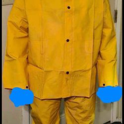 Traje Para La Lluvia M Nuevo 