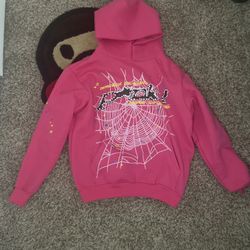 Pink Hoodie