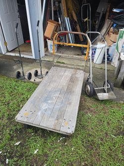 Flat Cart 30x 48 Solid.