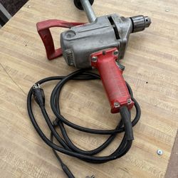 Milwaukee 1/2”  450RPM Heavy Duty Compact Drill