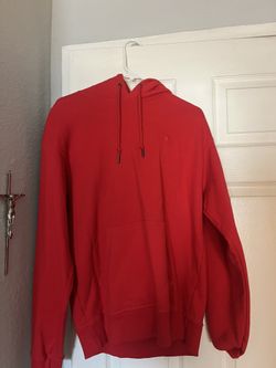Red Champion Hoodie