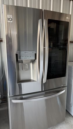 LG FRENCH DOOR REFRIGERATOR - $650 OBO