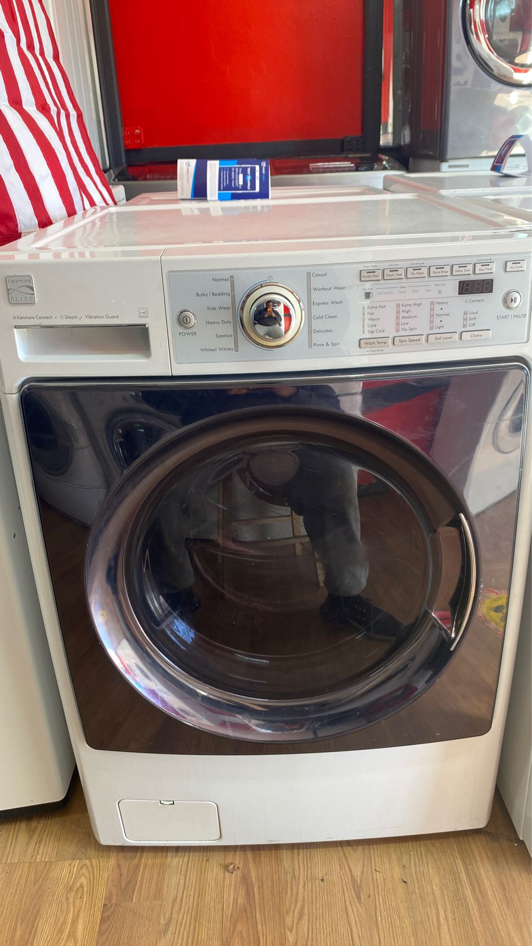 Kenmore Elite Washer