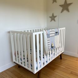 West Elm Baby Crib 