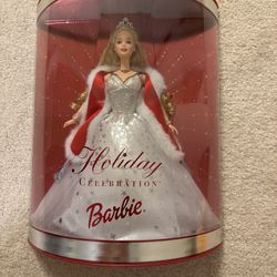 Holiday Celebration Barbie 2001