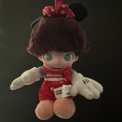 Dimoo world vinyl plush keychain