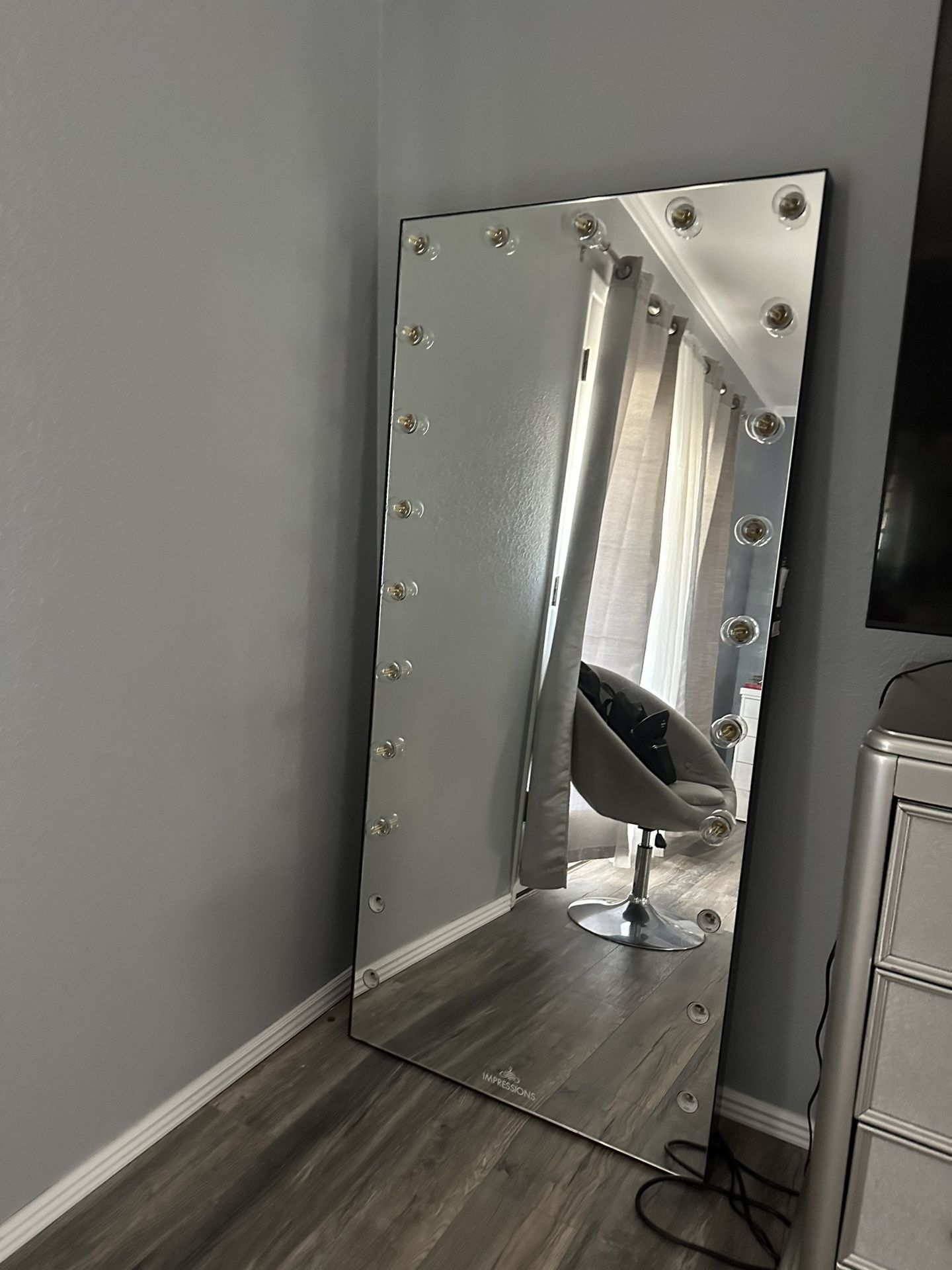 Impressions Vanity Floor Mirror