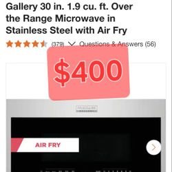 Appliances Starting At $400-$1200