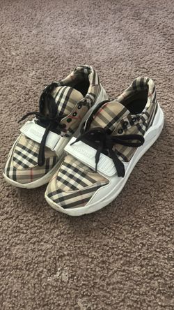 Burberry Beige Check Regis