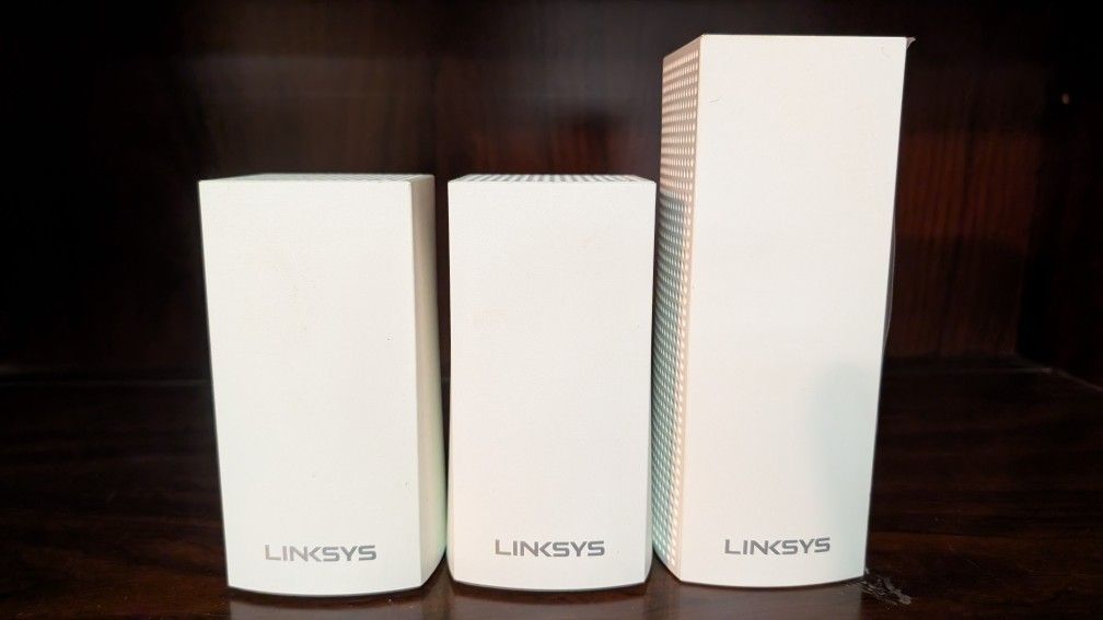 Linksys Tri Band Mesh Wifi Router
